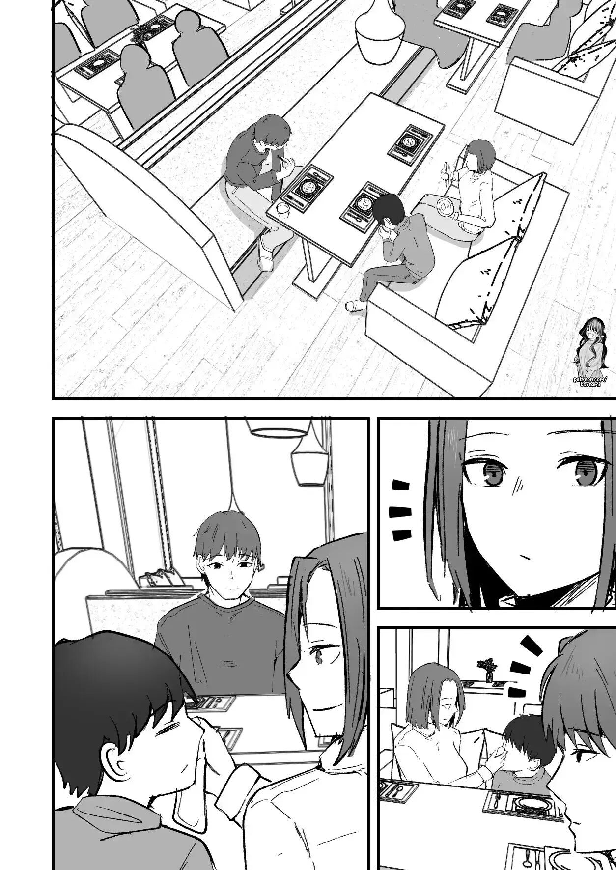 Hentai Manga Comic-I WILL make a single mother my wife 2-Read-18
